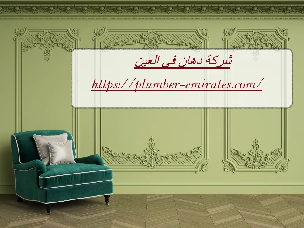 شركة دهان في العين