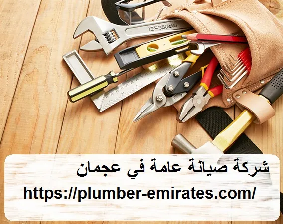 شركة صيانة عامة في عجمان